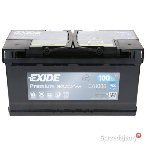 Akumulator Exide Premium 12V 100Ah 900A L5 P dolnośląskie
