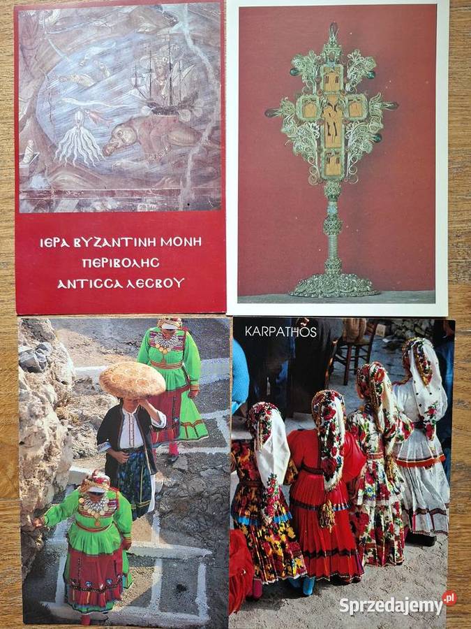 Grecja Kreta Rodos Karpatos pocztówki 9 Pozostałe małopolskie