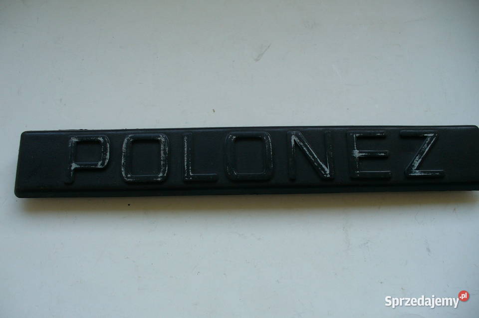 Znaczek emblemat FSO Polonez Lędziny