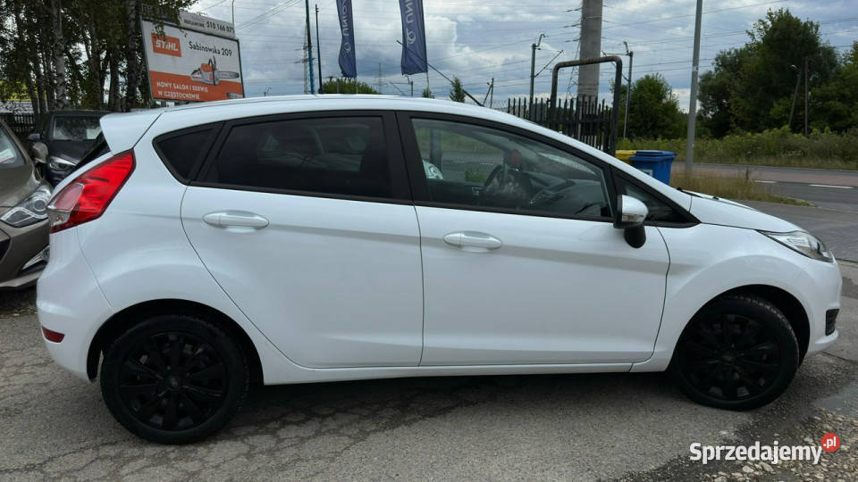 Ford Fiesta 15TDCi75OPŁACONY Bezwypadkowy isofix śląskie Częstochowa
