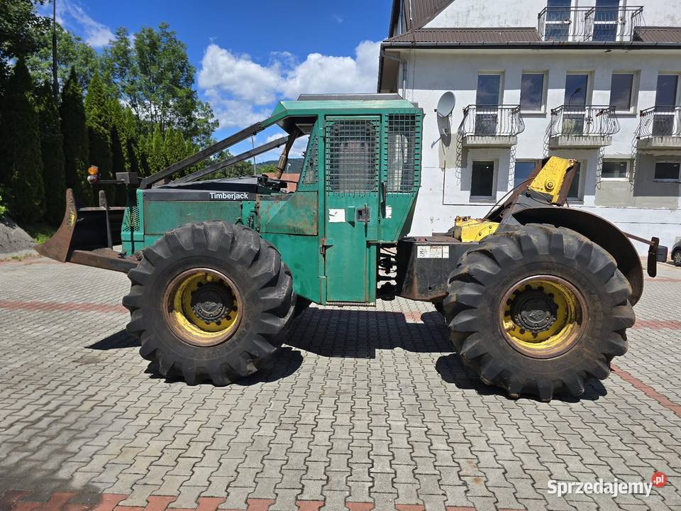TIMBERJACK 240B Jordanów