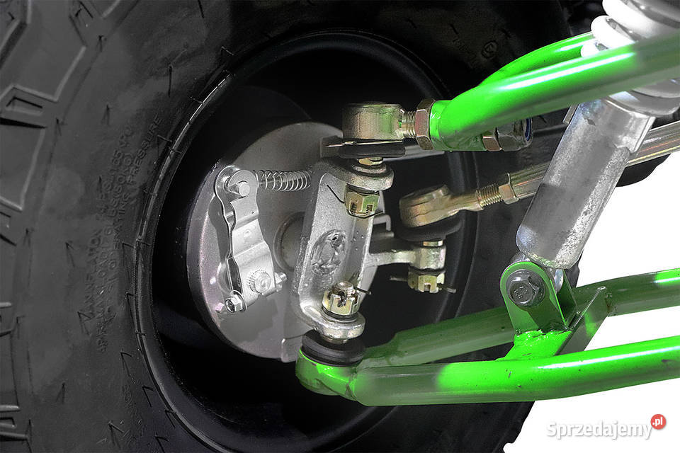 Warrior graffiti 1000W 48V Elektryczny duży Quad Lublin sprzedam