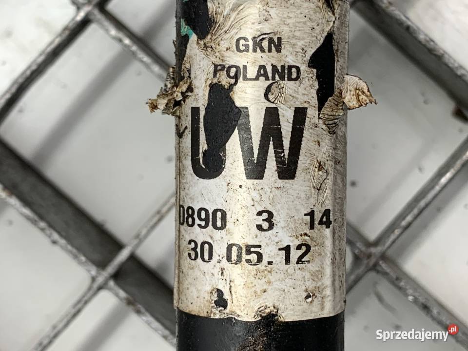 PÓŁOŚ PRAWY PRZÓD OPEL CORSA D 14 100 0614 podkarpackie