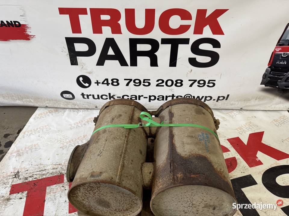 Wydech Tłumik Magirus Eurotrakker Euro Trakker Częstochowa