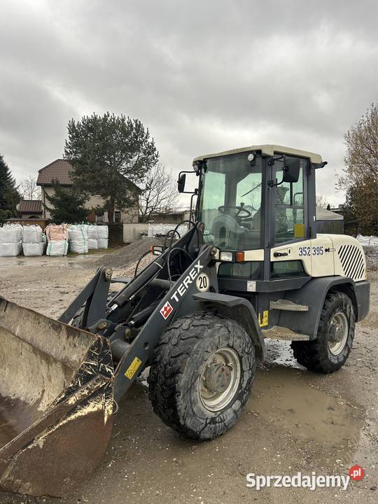 Ładowarka Kołowa TEREX TL 80 2013 4400 mth Koparki Piaseczno sprzedam