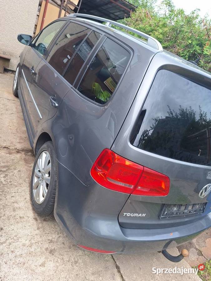 Touran lift 12r 20 tdi 140 na czesci diesel Gołdap sprzedam