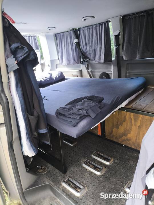 Transporter T5 9osobowy kampervan gniazdo AUX śląskie