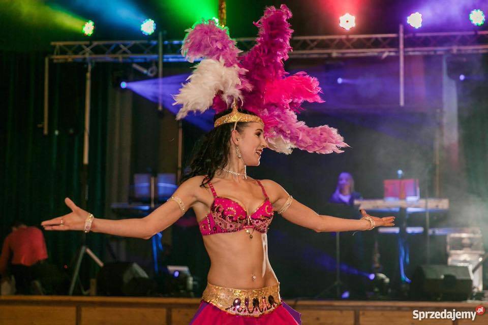 KARNAWAŁ Pokaz taneczny SAMBA brazylijska show dolnośląskie Wrocław