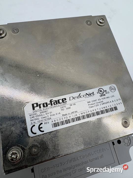 ProFace AGP3301L1D24 328000713 CA6DNSALLEX01 Warszawa