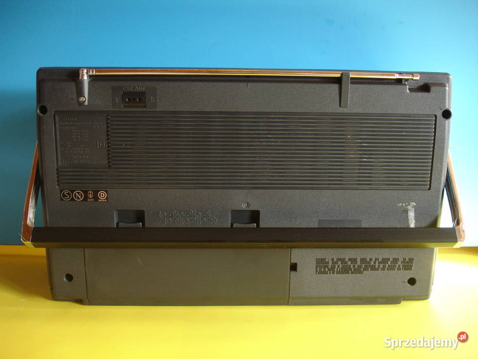 Radiomagnetofon SONY CFS45L Zielona Góra