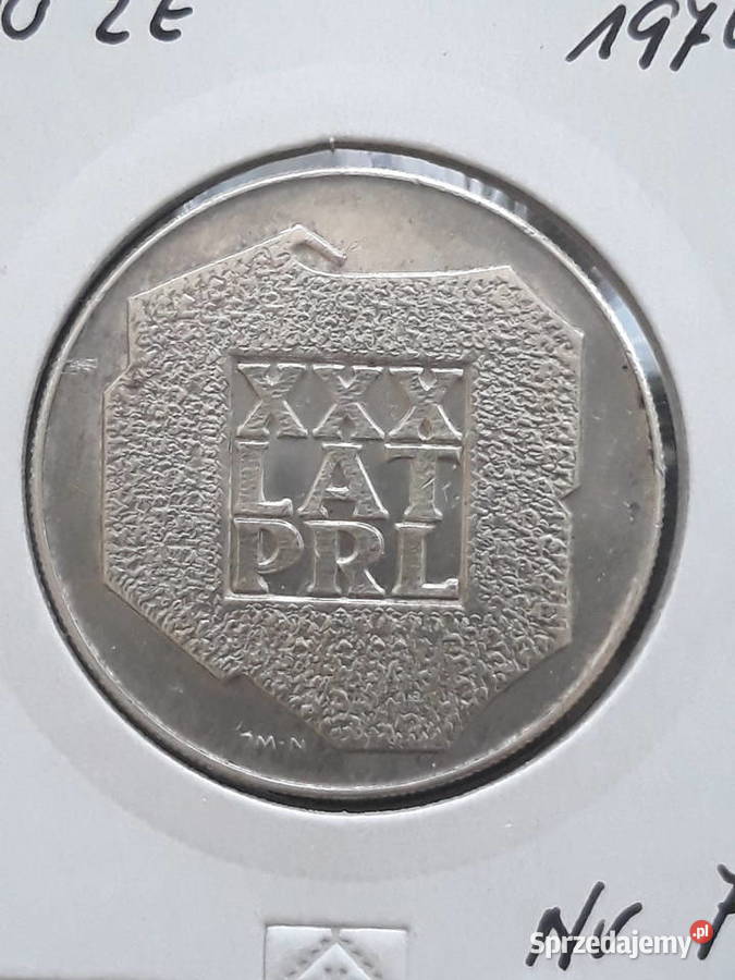 200 XXX Lat PRL 1974 r 7 około mennicze Konin