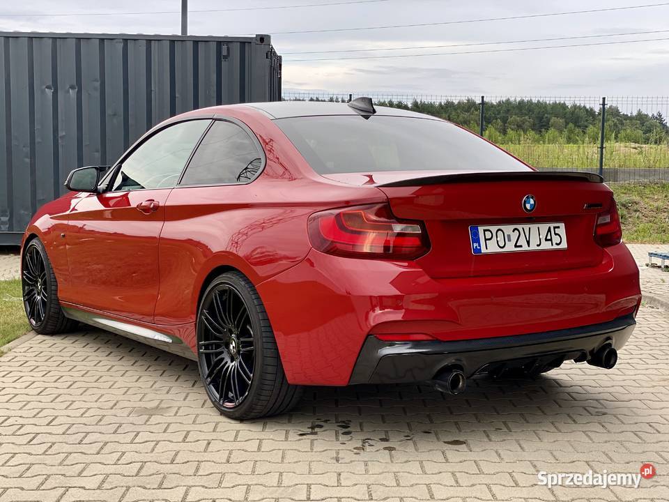 BMW M235i napęd na tył F22 326 automat Carbon 77 Poznań