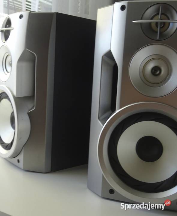 Kolumny głośnikowe SONY SSZX10 zestaw stereo Wrocław sprzedam
