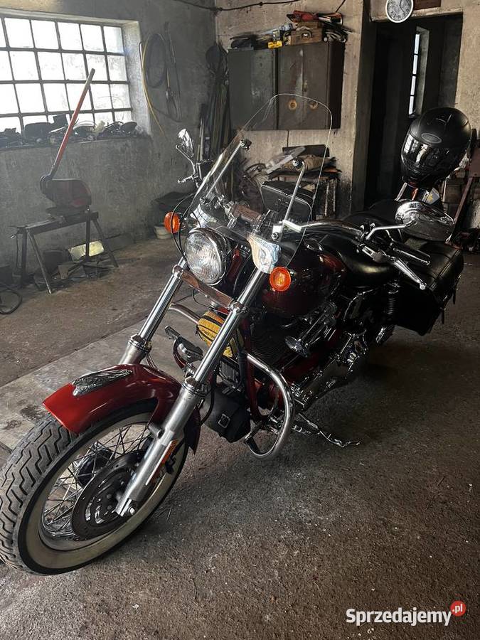 Motor Harlay Davidson Dyna Tarnów