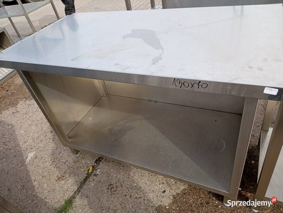 Stanowisko szafkowe otwarte 130x70x90 Wrocław