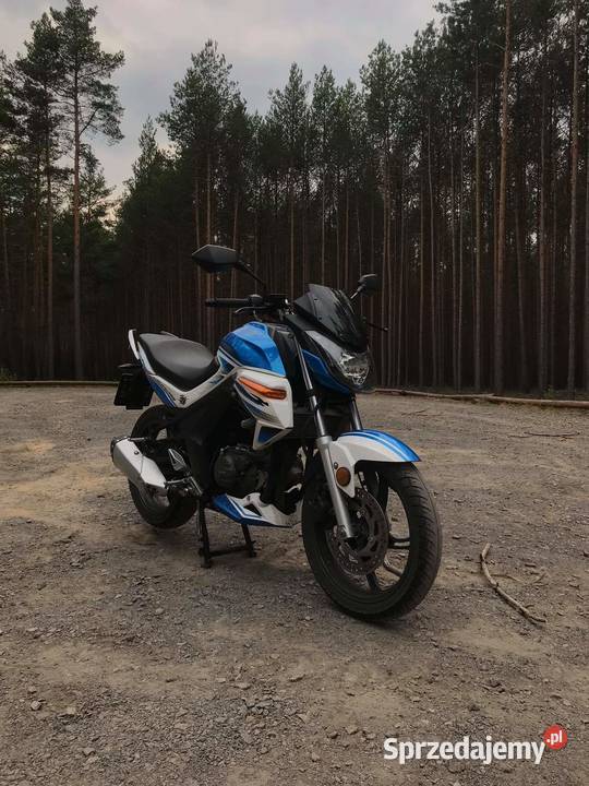 Junak Rs 125 PRO dolnośląskie Bolesławiec