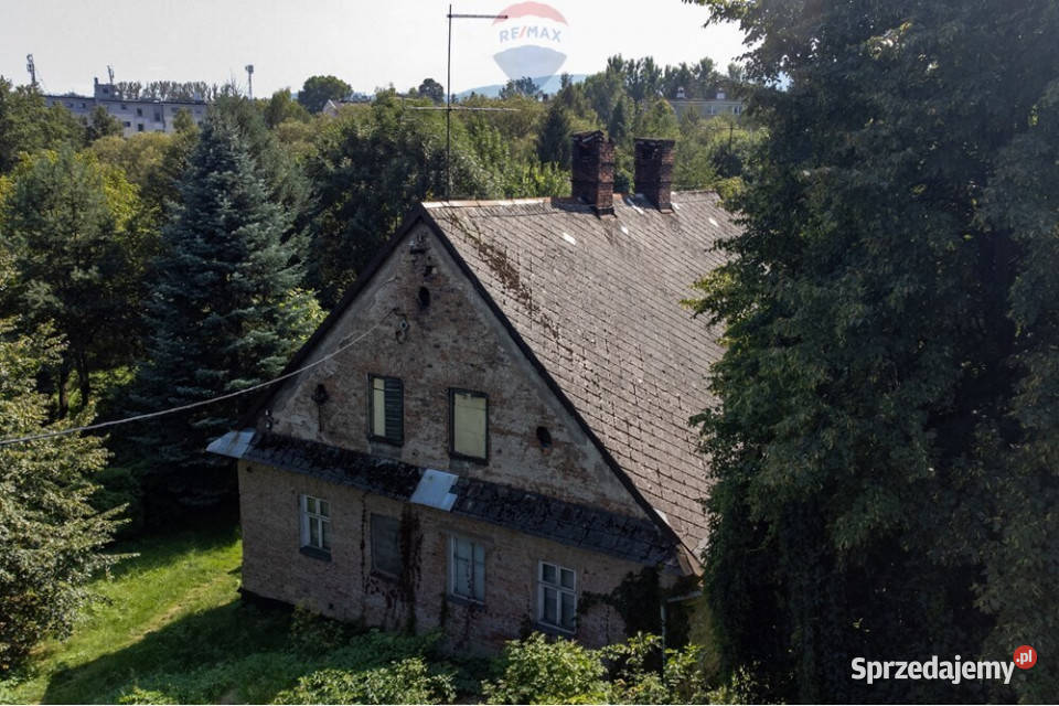 Zabytkowy dom z 1859 r Rynku BielskoBiała 1829m2 Bielsko-Biała