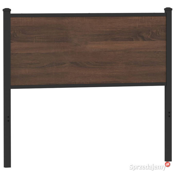Wezgłowie łóżka brązowy dąb 100 WM4007794 mazowieckie