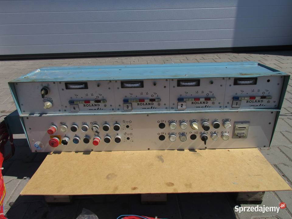 PANEL STEROWANIA ROLANDMATIC R800 FAVORIT Nowy Tomyśl