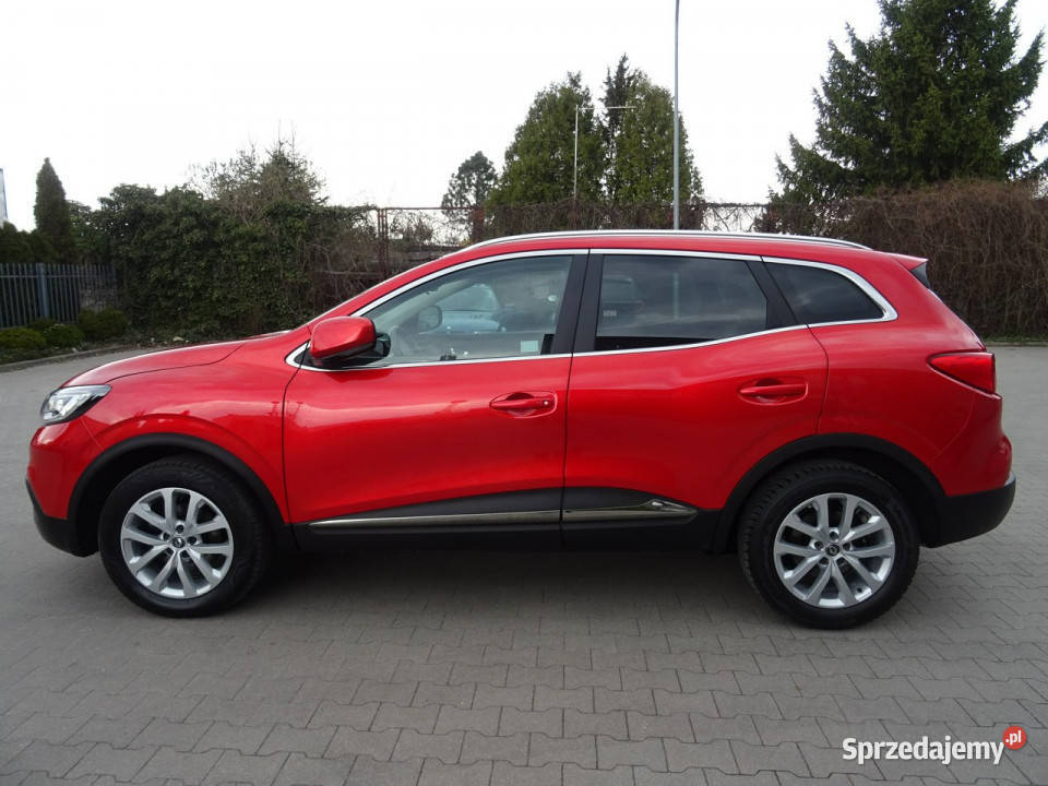 Renault Kadjar 15 dCi 150 Automat serwisowany lakier metallic Łódź