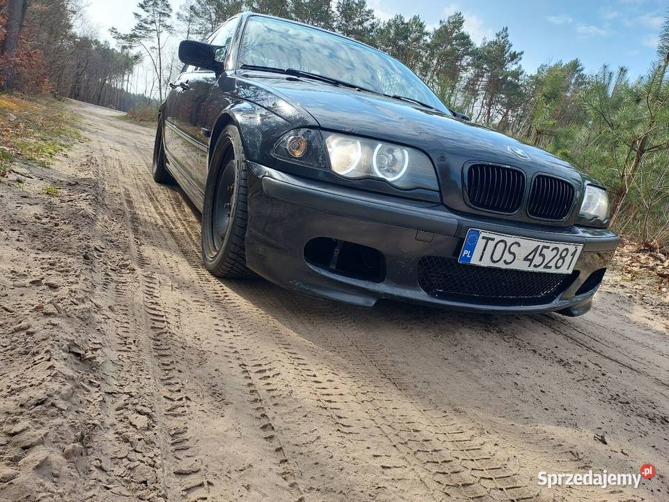 Bmw e46 30d Rok produkcji 2000
