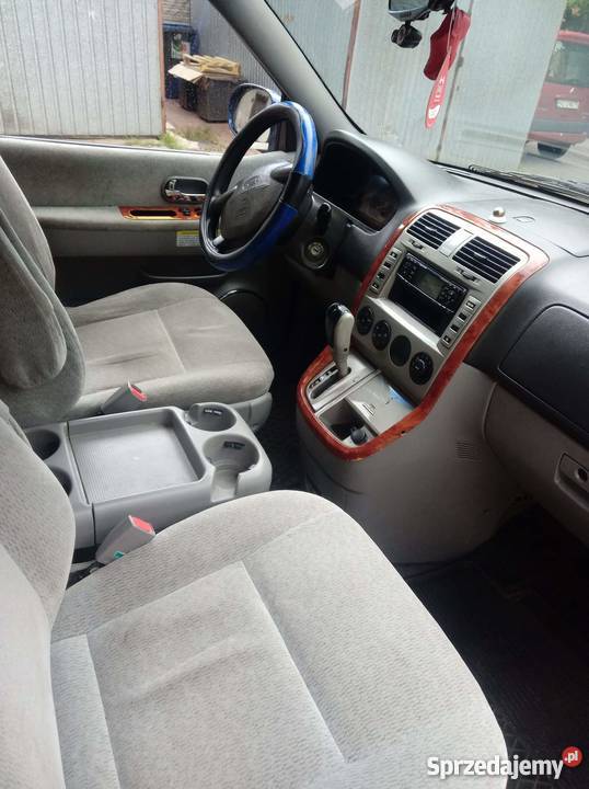 Kia Carnival 29 Diesel 2004 aluminiowe felgi Samochody osobowe Częstochowa