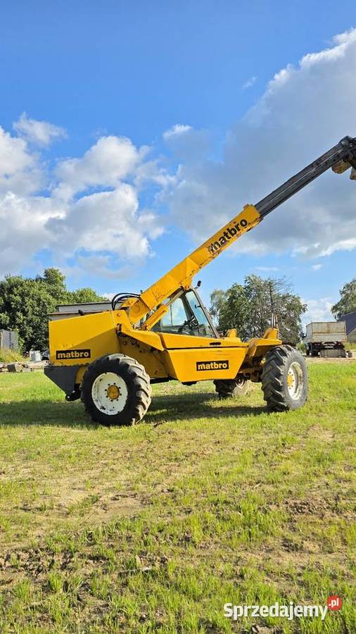 Ładowarka teleskopowa Matbro ts260 nie manitou Sierakowice