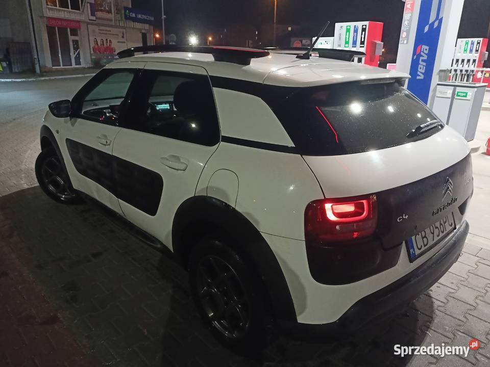Citroen C4 Cactus 2015 niski przebieg Pierwszy C4 Cactus sprzedam