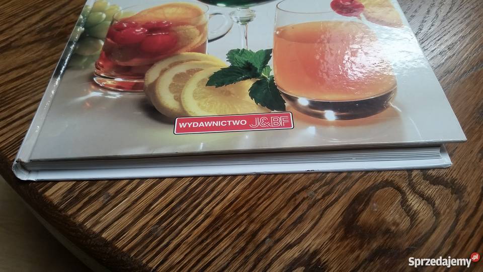 książka poradnik podręcznik leksykon drinków hobby, kolekcjonerstwo Kielce