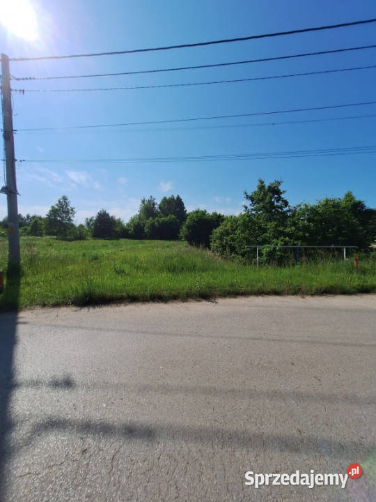 Działka Poręba piękna okolica budowlana