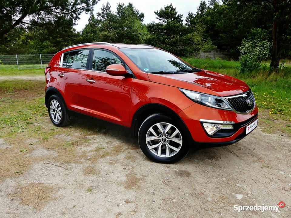 Kia Sportage 17 CRDIClimatronicAluPełna SUV wielkopolskie Piła