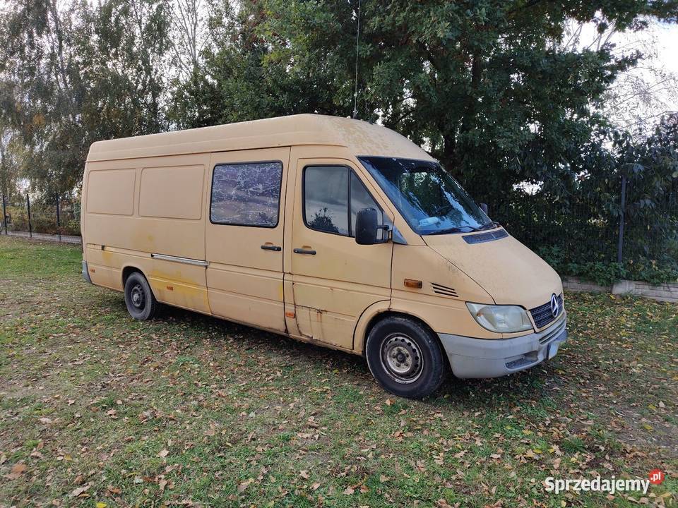 Mercedes Sprinter 22 2006 nieuszkodzony łódzkie