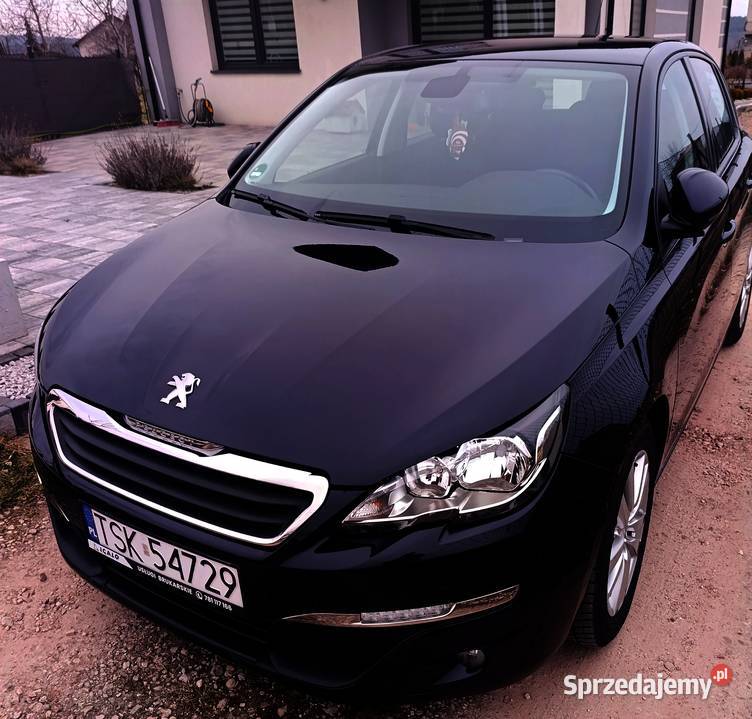 Zadbany Peugeot 308 2014 16 HDi Rok produkcji 2014 Łączna