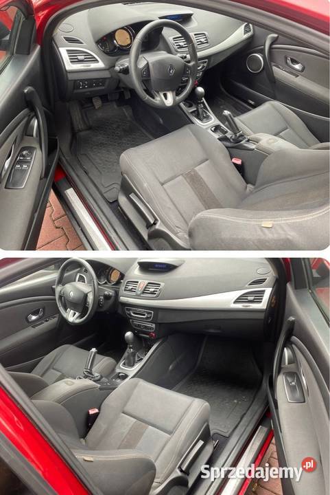 Renault Megane 2009r 15 Diesel zamiana czerwony Bielsko-Biała