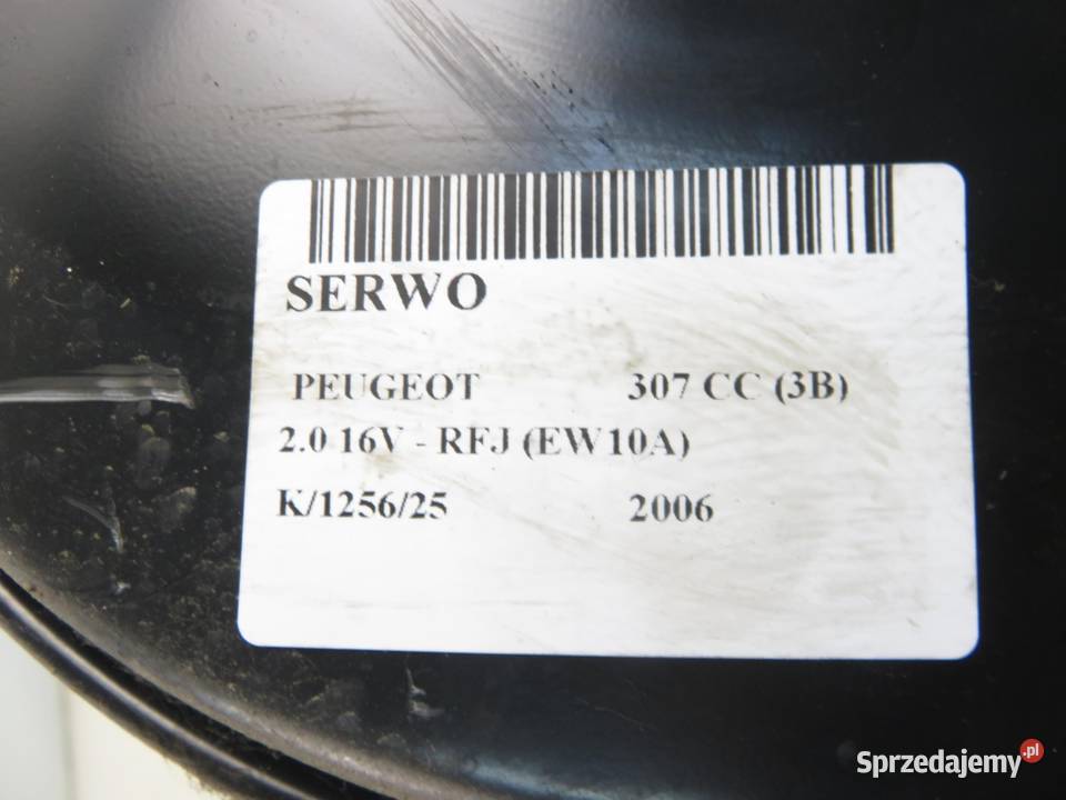 SERWO PEUGEOT 307 CC 3B 20 16V RFJ EW10A