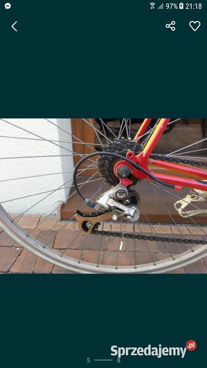 Rower szosa kolarka koło Okazja
