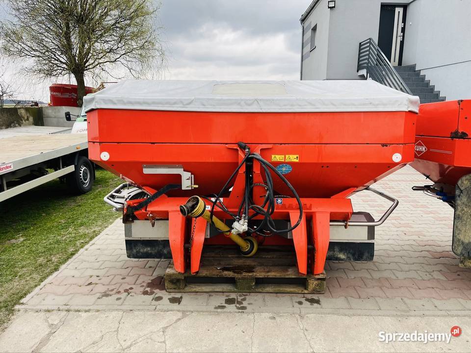 Rozsiewacz nawozów Kuhn Rauch Axis 201 limiter nieuszkodzony Chwałkowo