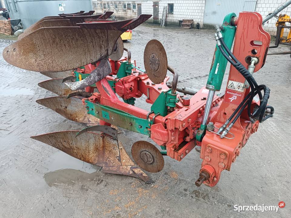 Pług Kverneland ES100 4 skibowy 31 Kverneland Pługi Suwałki