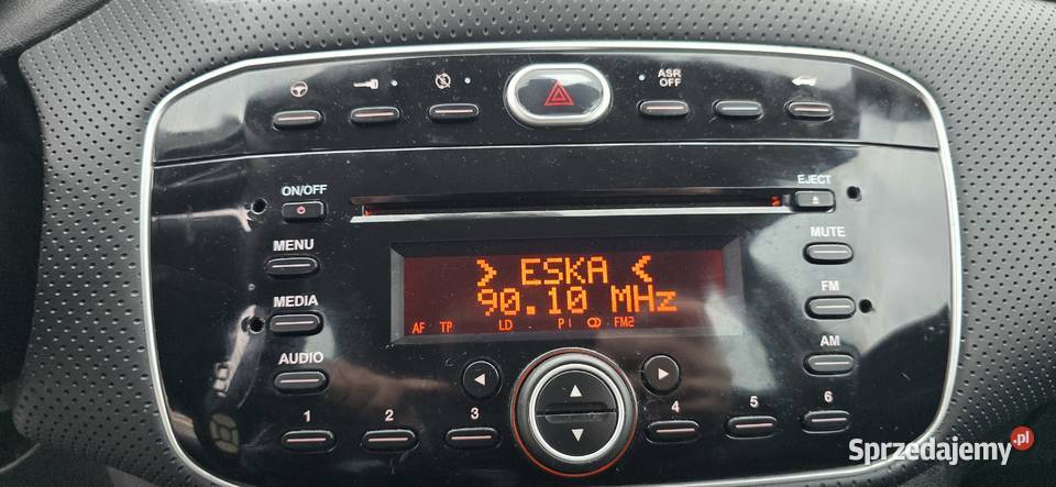 Fiat Punto EVO 12 BlueMe Bluetooth Klimatyzacja Andrespol