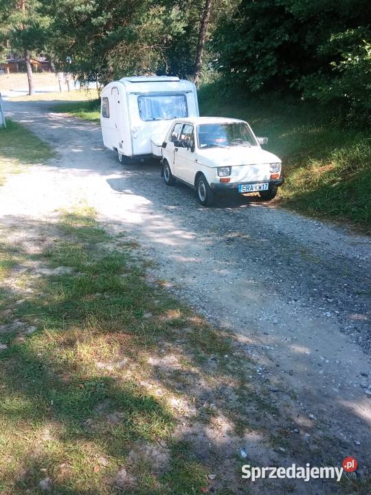 Sprzedam Fiat 126p nieuszkodzony łódzkie Gidle