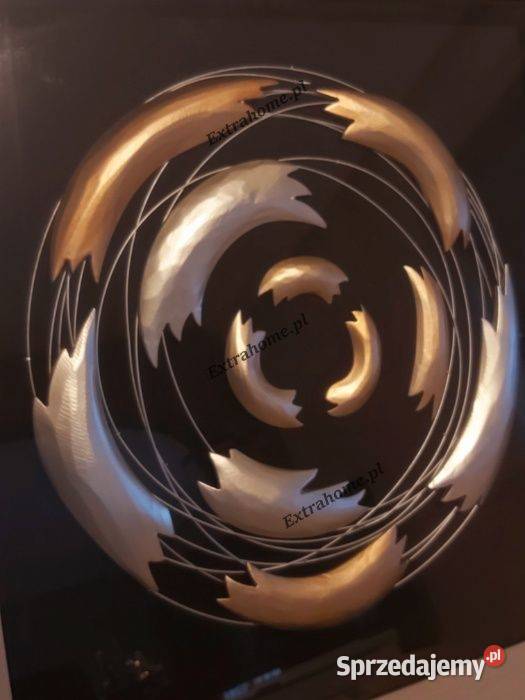 Luksusowy Obraz płaskorzeźba w stylu glamour Szczecin