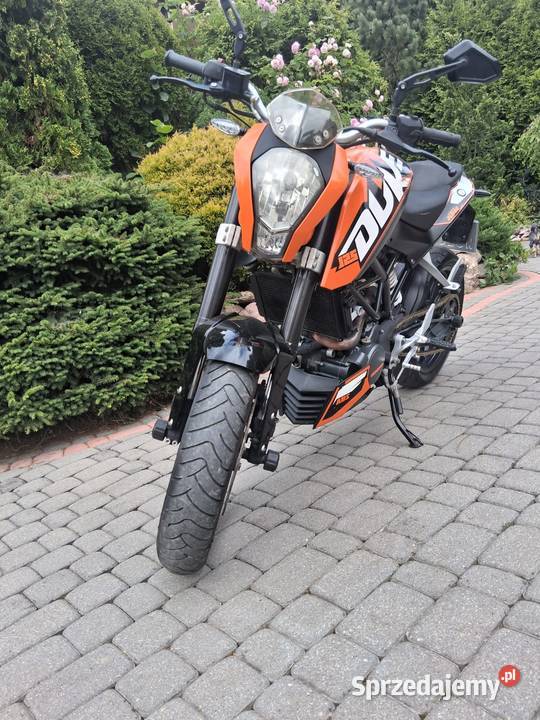 KTM Duke 125 2014r Kielce sprzedam