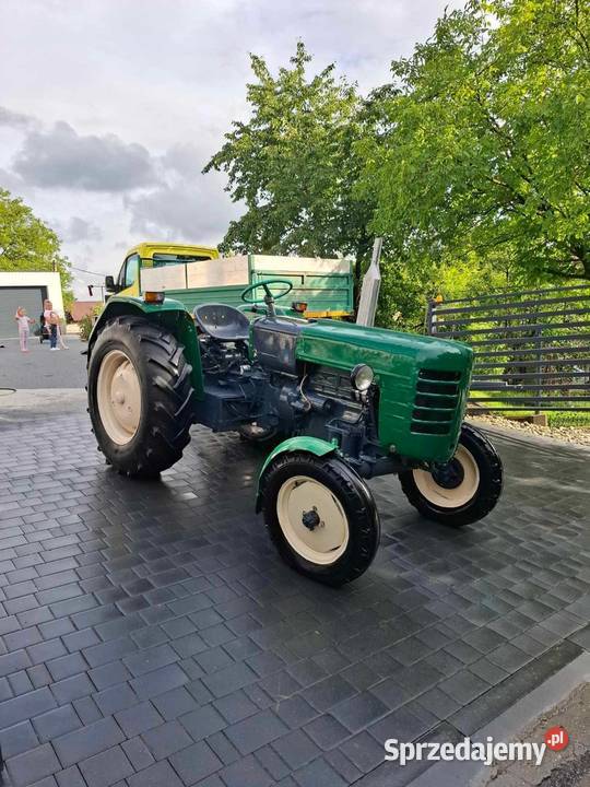 Ursus C4011 podkarpackie Trzciana