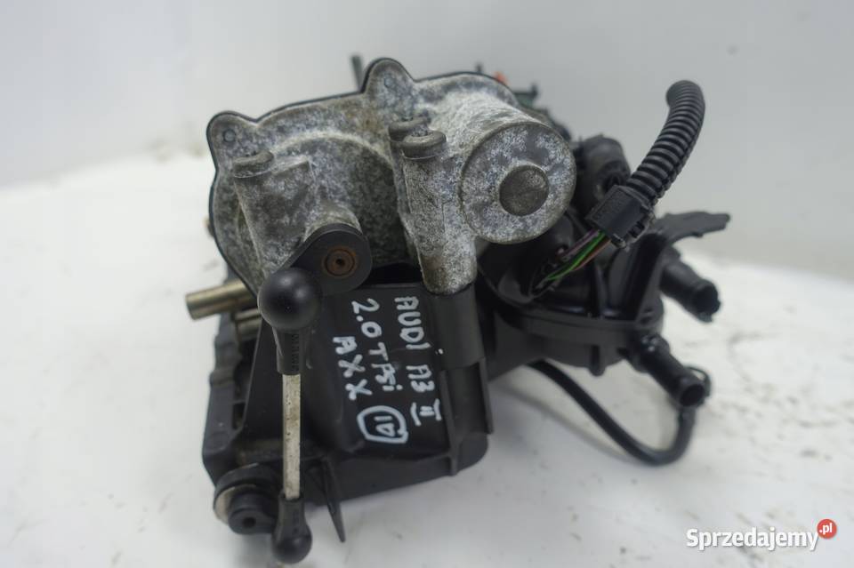 Audi A3 8P II 20 TFSI KOLEKTOR SSĄCY Nastawnik Silniki i osprzęt Rudka