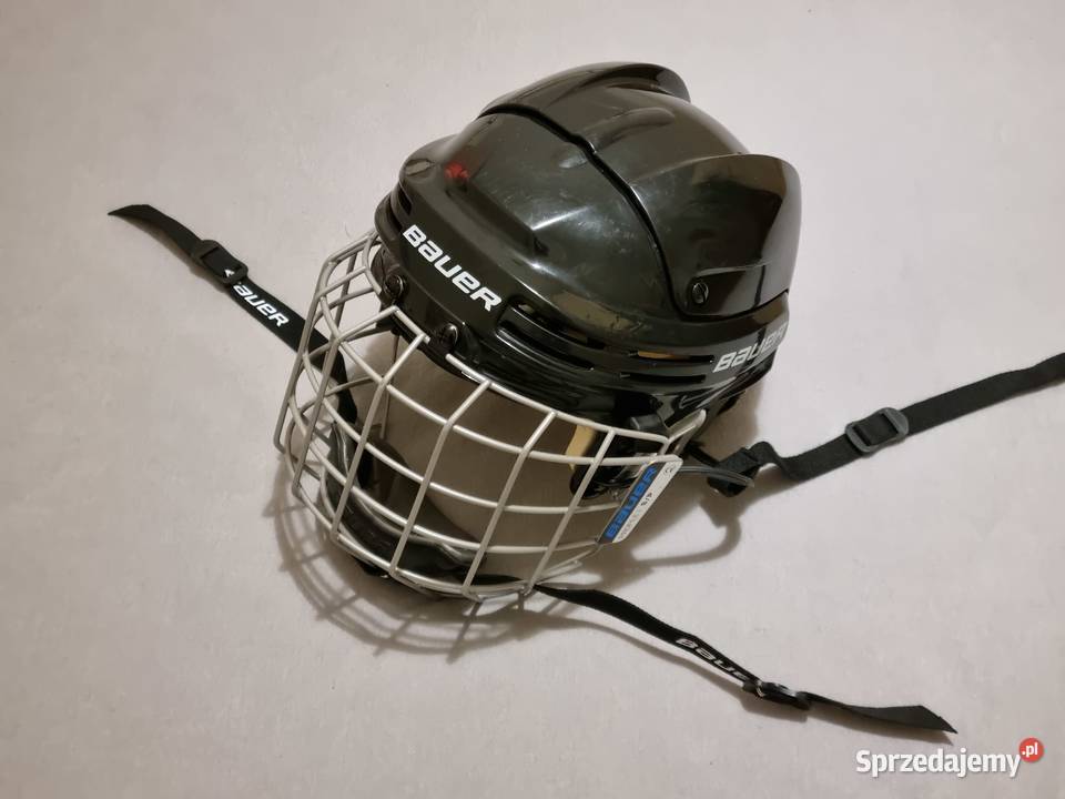 Kask hokejowy Bauer 4500 (rozm. S) z kratownicą Profile I FM