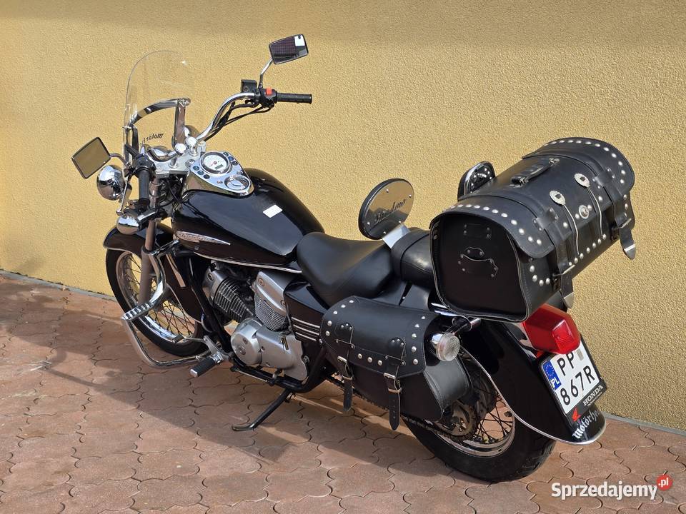 Honda Shadow 125 37km Piła