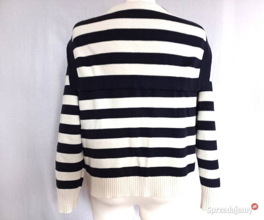 Sweter damski PASKI marynarski Zara r 3840 NOWY Białystok sprzedam