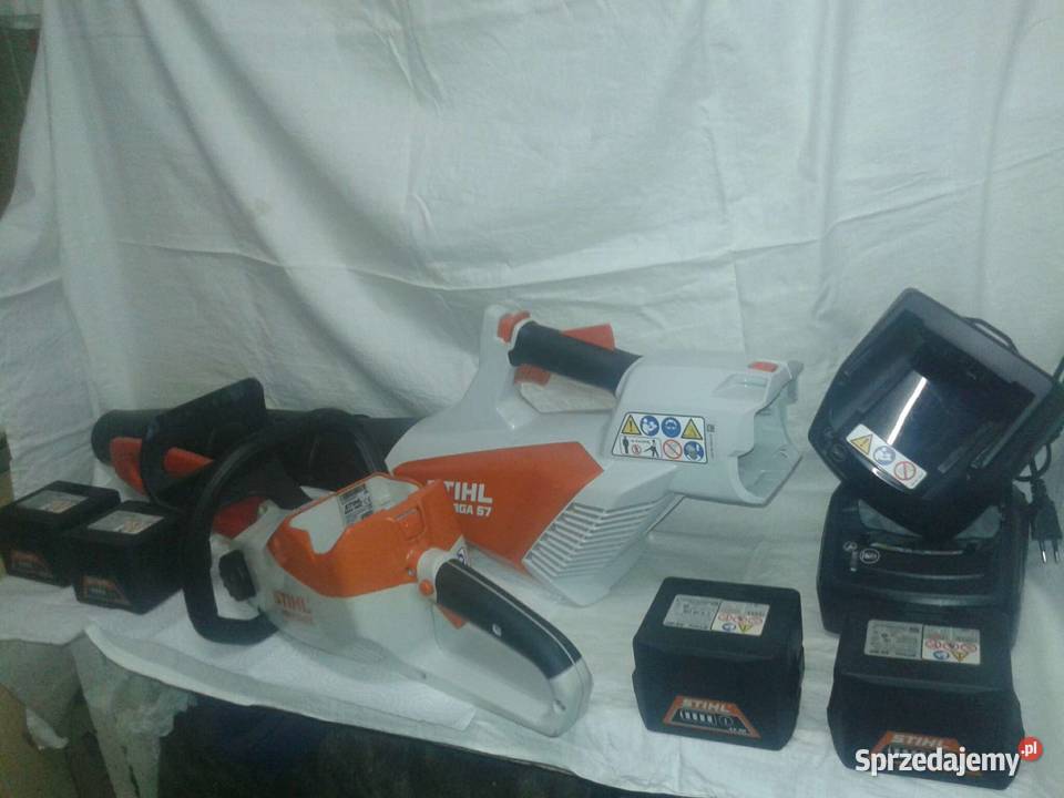 Dmuchawa akumulatorowa STIHL pila pilarka nowe Ostrowiec Świętokrzyski