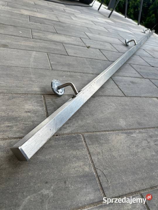 Uchwyt poręcz stainless steel nierdzewna 3 m Nowa Iwiczna