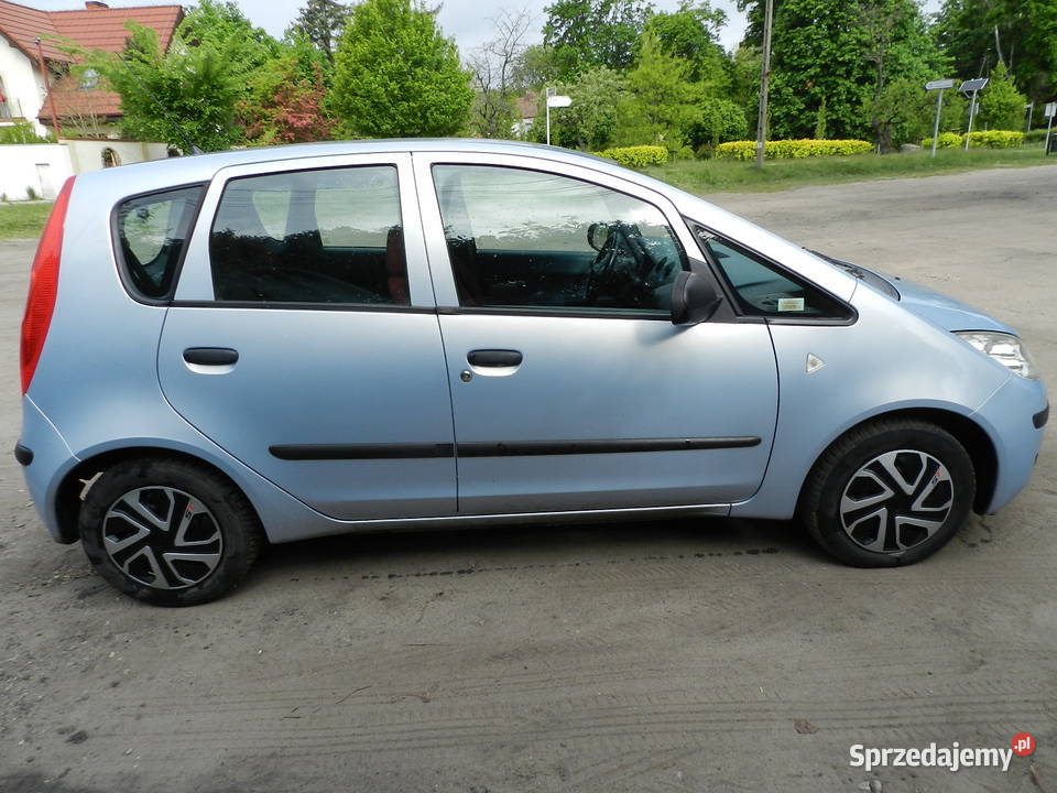 Mitsubishi Colt VI Benzyna 13 KLIMA 5drzwi Tani Puszczykowo